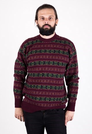 VINTAGE 90S ROBE DI KAPPA JUMPER