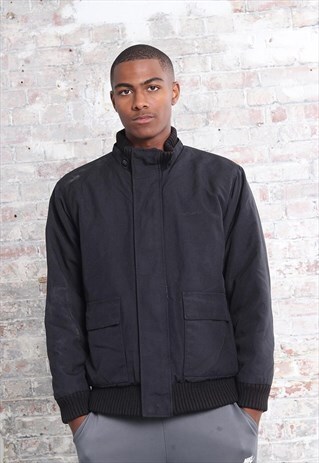 VINTAGE CARHARTT LOGO JACKET BLACK