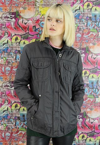 VINTAGE 90S SHELL JACKET/WINDBREAKER. UNISEX SPORTSWEAR.