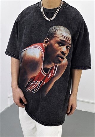 bulls oversized t shirt