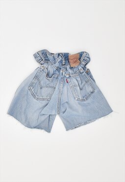Vintage 00's Y2K Levis 501 Shorts Denim Blue