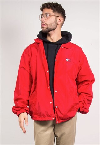 VINTAGE TOMMY HILFIGER JEANS NYLON JACKET