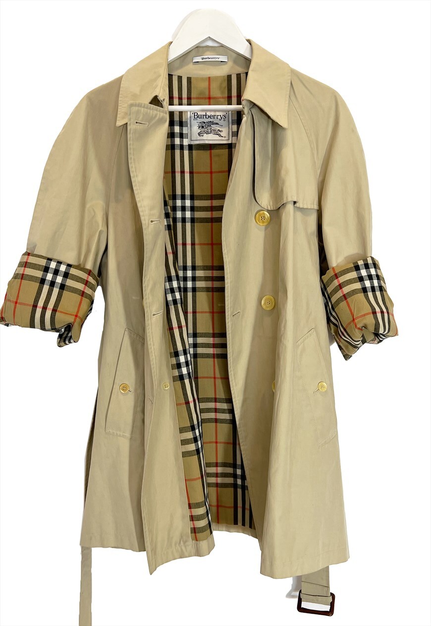 Burberry trench hotsell coat asos marketplace