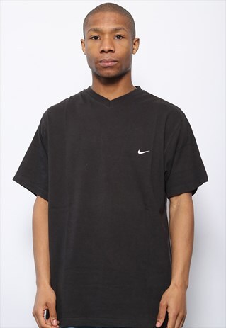 VINTAGE NIKE LOGO T-SHIRT BLACK
