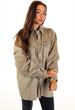 VINTAGE CORDUROY SHIRT S948