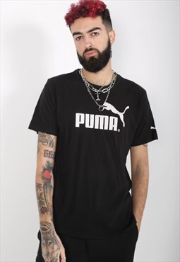 Vintage Puma T-Shirt Black