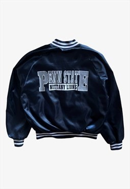 Vintage 80s Men's Chalk Line Penn State Varsity Jacket