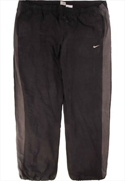 Vintage 90's Nike Joggers / Sweatpants Elasticated