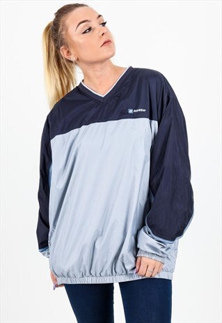 VINTAGE LOTTO WINDBREAKER JACKET J1168