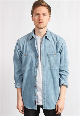 VINTAGE CORDUROY SHIRT