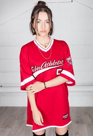 VINTAGE FUBU ATHLETIC LOGO UNISEX JERSEY