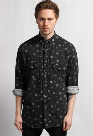 VINTAGE AZTEC NAVAJO SHIRT