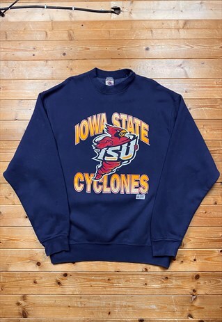 vintage iowa state sweatshirt