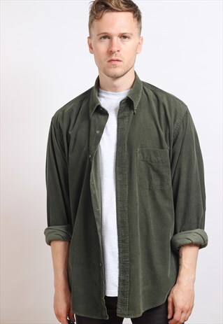 VINTAGE CORDUROY SHIRT