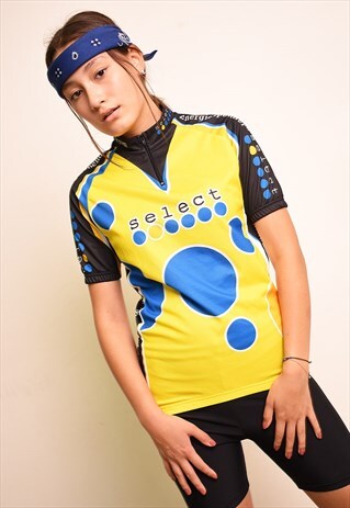 Y2K RETRO LOGO PRINT SPORTS T-SHIRT TOP TEE