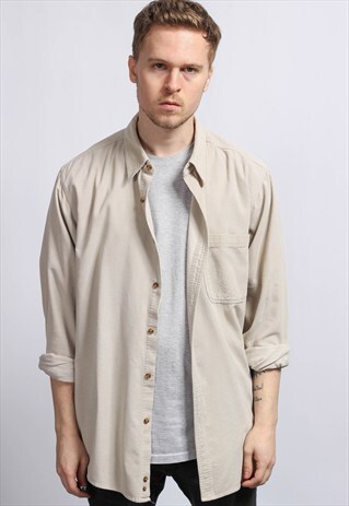 VINTAGE CORDUROY SHIRT