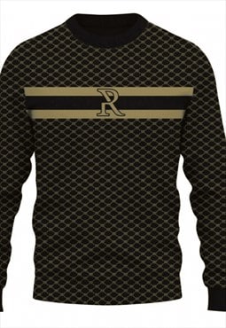 Rose Paulino Official Mens Sweater Black