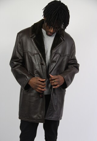 VINTAGE 70S LEATHER JACKET