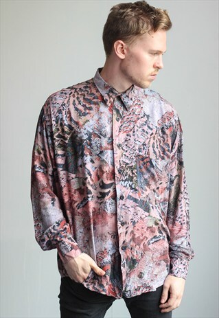 VINTAGE ABSTRACT SHIRT