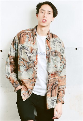 VINTAGE PATTERNED SHIRT