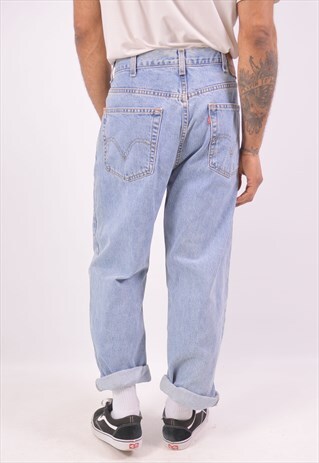 VINTAGE LEVI'S 550 JEANS STRAIGHT BLUE
