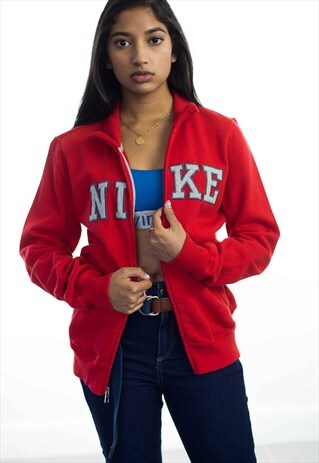 VINTAGE NIKE LOGO JACKET 90S S 15.5