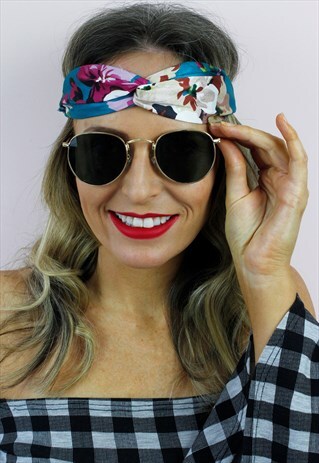 GOLD FRAME RETRO 70'S SUMMER SUNGLASSES