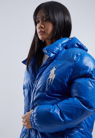 VINTAGE RALPH LAUREN PUFFER COAT