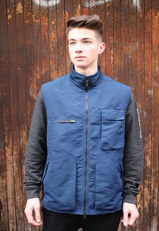 VINTAGE NIKE SLEEVELESS JACKET