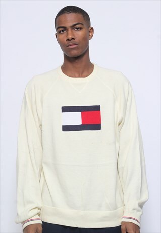 VINTAGE TOMMY HILFIGER JUMPER