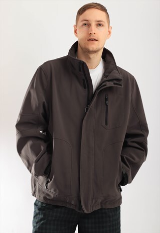 VINTAGE CALVIN KLEIN WORKWEAR JACKET GREY