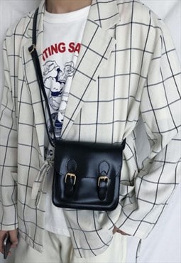 UZIP DESIGN Men's Leather retro shoulder bag