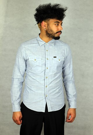 VINTAGE LEE WESTERN SHIRT