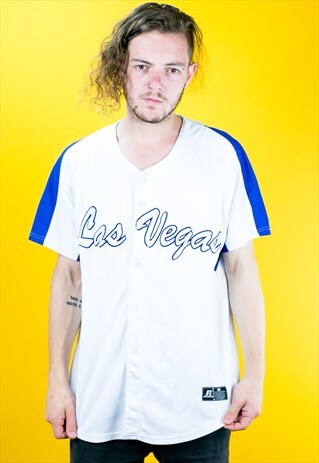 LAS VEGAS USA BASEBALL JERSEY T-SHIRT