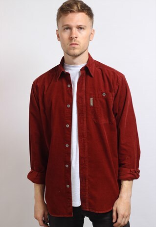 VINTAGE CORDUROY SHIRT