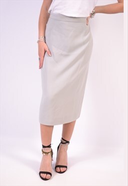 Vintage Ferre Skirt Grey