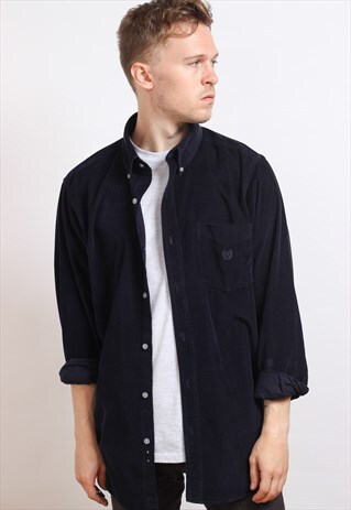 VINTAGE RALPH LAUREN CHAPS CORDUROY SHIRT
