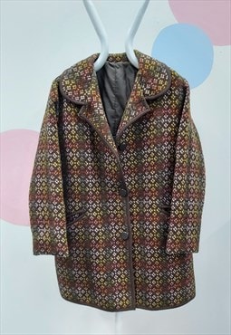 Enoch Griffiths Welsh Wool Coat 