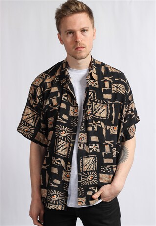 VINTAGE ABSTRACT SHIRT