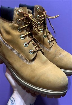 Y2k 00s Classic Tan Timberland Boots