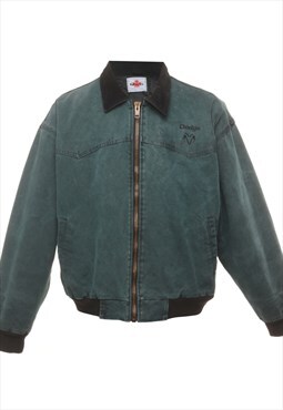 Vintage Dark Green Workwear Jacket - L