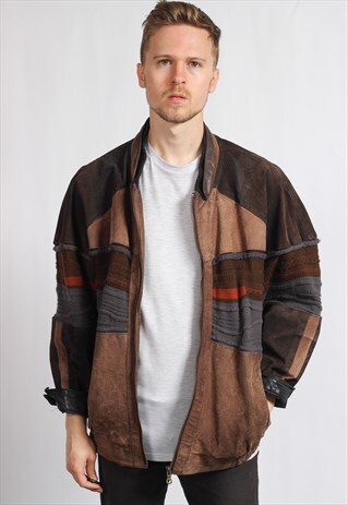 VINTAGE AZTEC FESTIVAL JACKET