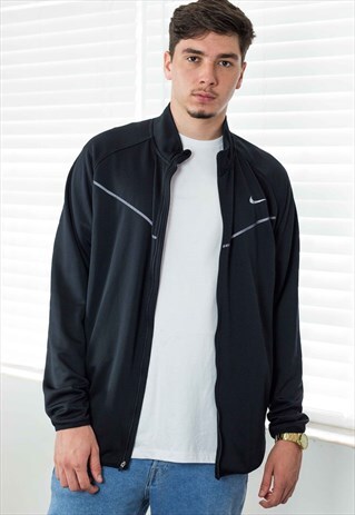 VINTAGE NIKE JACKET LOGO 90S XL 17