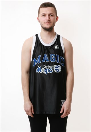 90S MAGIC ORLANDO GRAPHIC VINTAGE JERSEY 13610