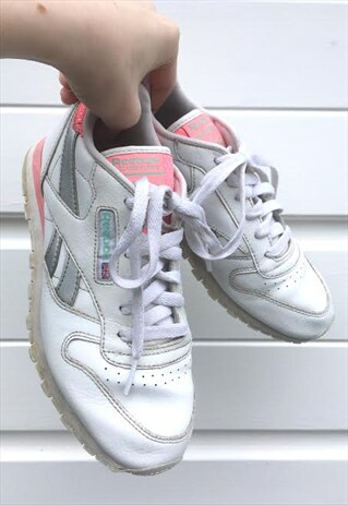 WOMENS VINTAGE REEBOK 30TH ANNIVERSARY RARE EDITION TRAINERS