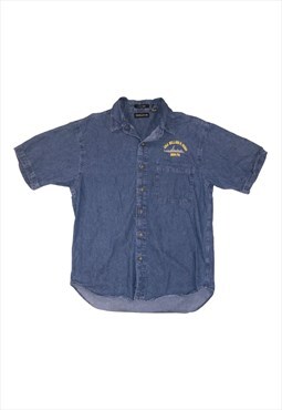 Vintage Denim Shirt in Blue M