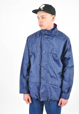 VINTAGE 90'S WINDBREAKER JACKET