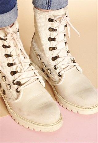 90S RUSTIC BOOTS