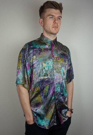 FUNKY PATTERNED SHIRT