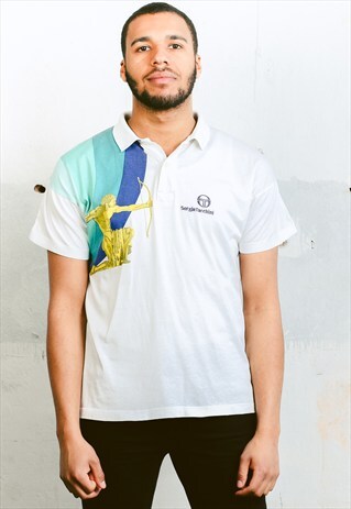VINTAGE BOLD SERGIO TACCHINI POLO SHIRT